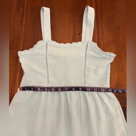 3/$12 Light Blue Summer Dress - Picture 4 of 4
